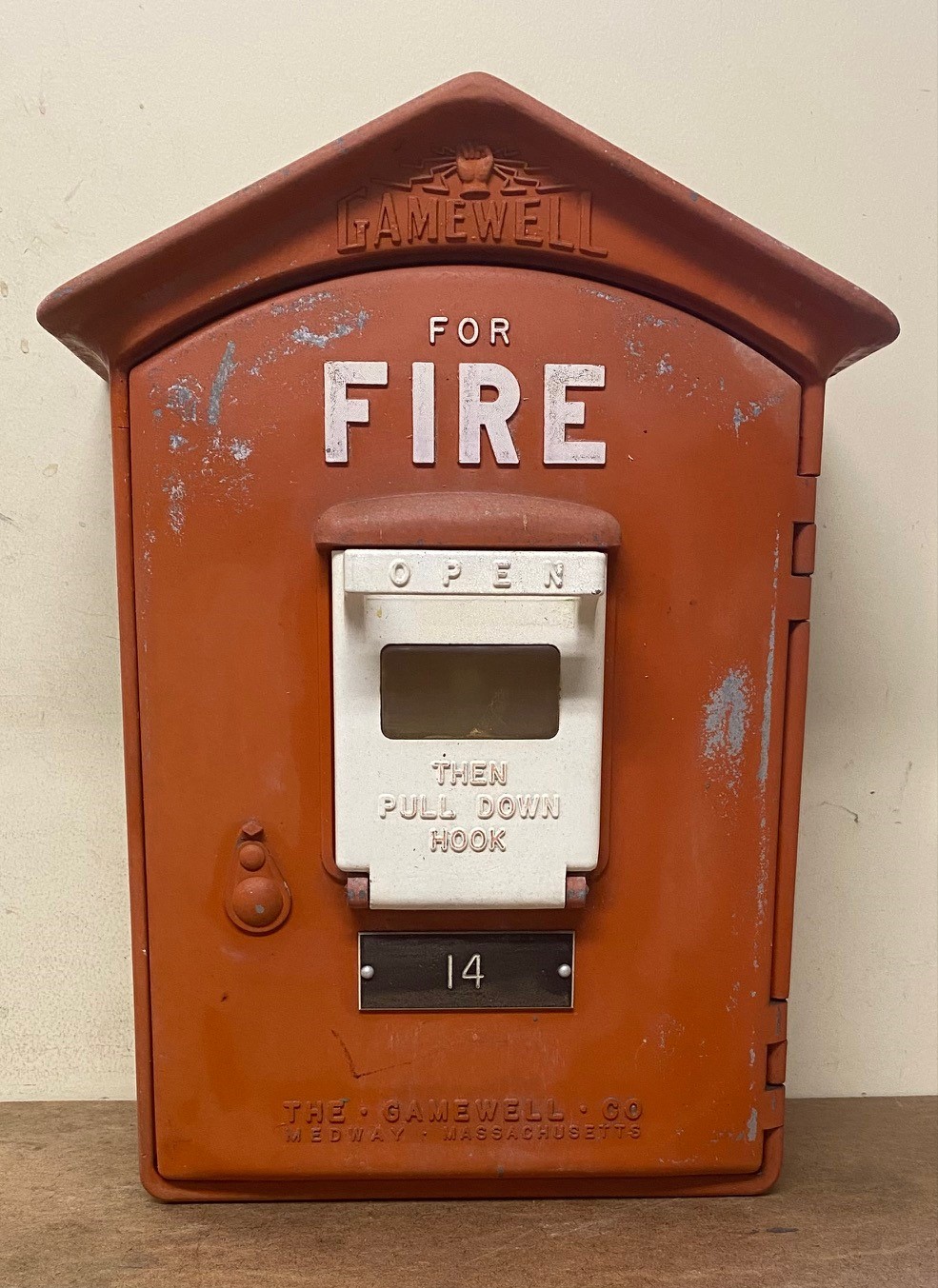 Gamewell Fire Alarm Box #14